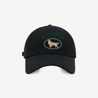 Dog Embroidered Baseball Cap SpreePicky