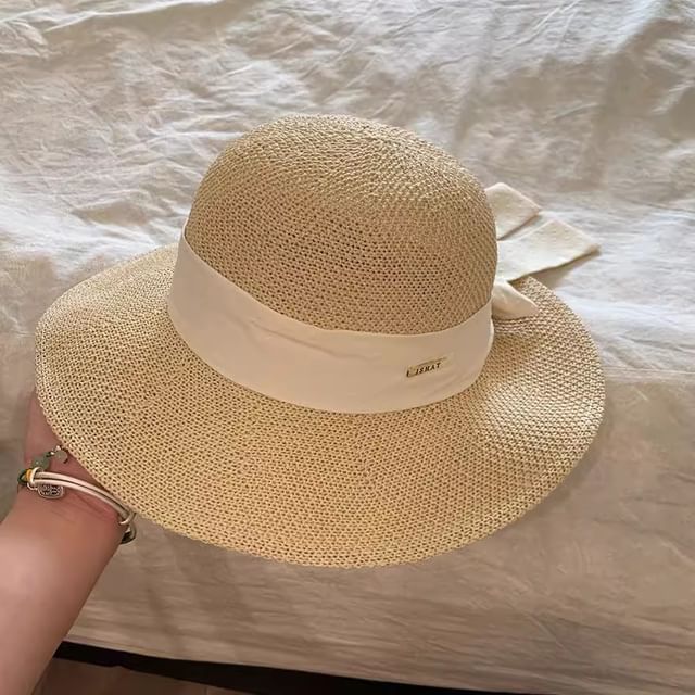 Straw Sun Hat SpreePicky