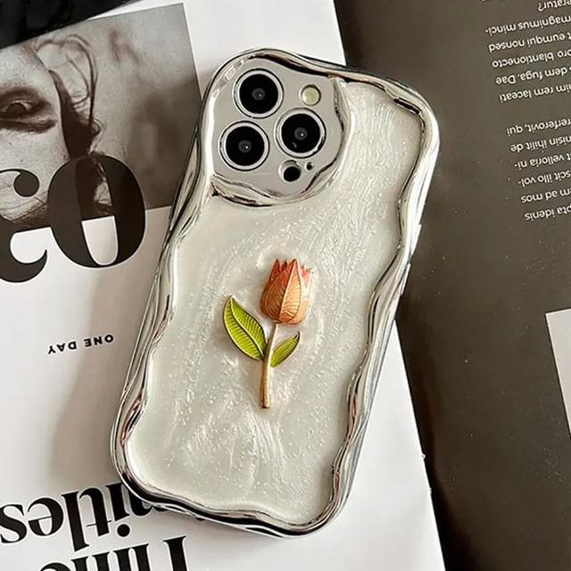 Strap Tulip Set Phone Case / FashionChic
