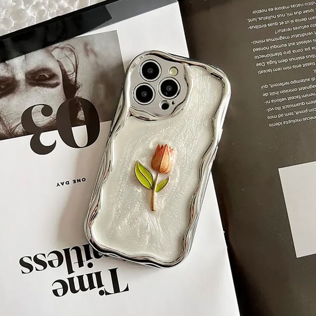 Strap Tulip Set Phone Case / FashionChic