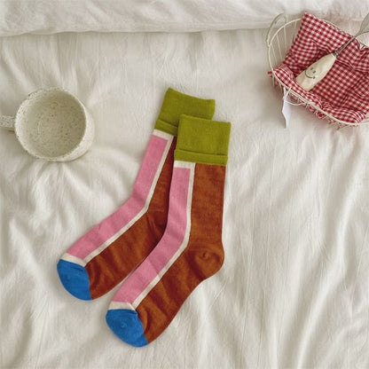 Color Block Socks SpreePicky