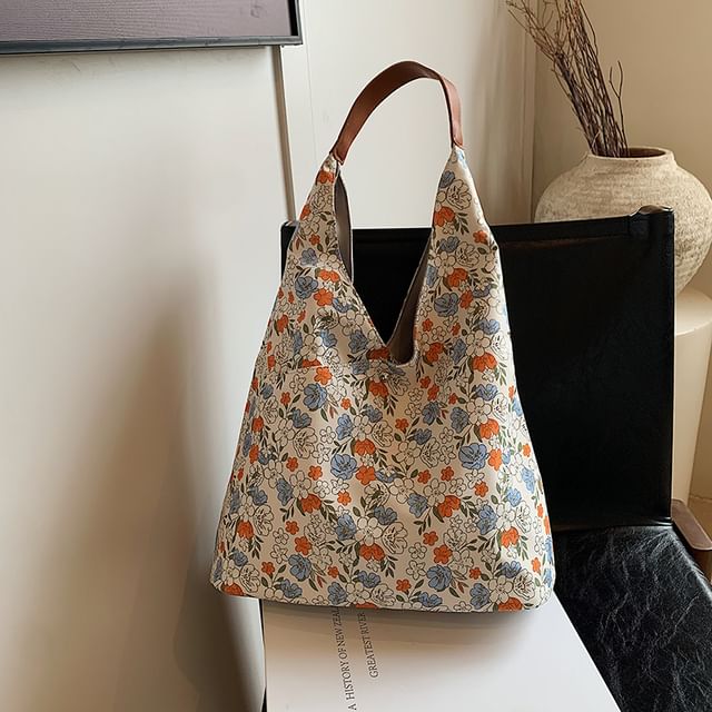 Butterfly Print Tote Bag mySite