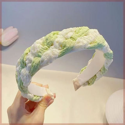 Woven Lace Headband SpreePicky