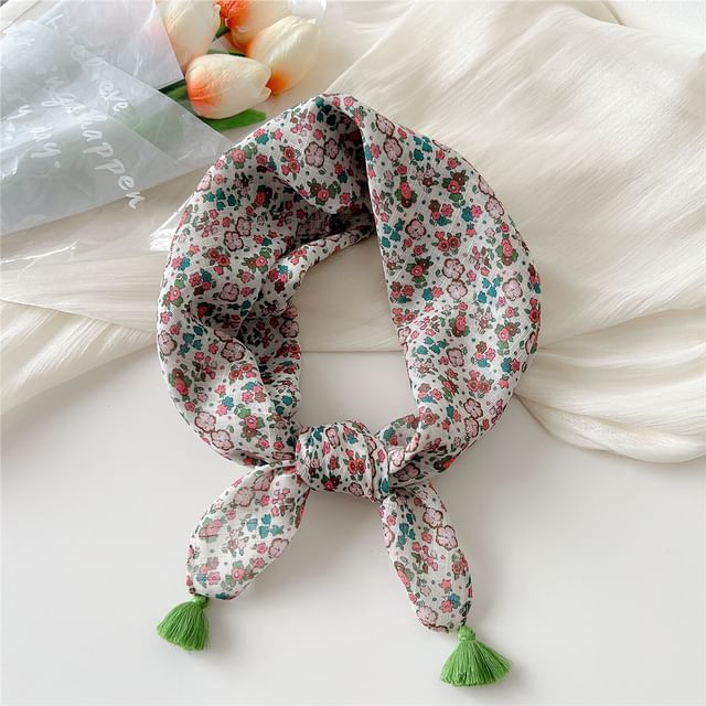 Print Scarf SpreePicky