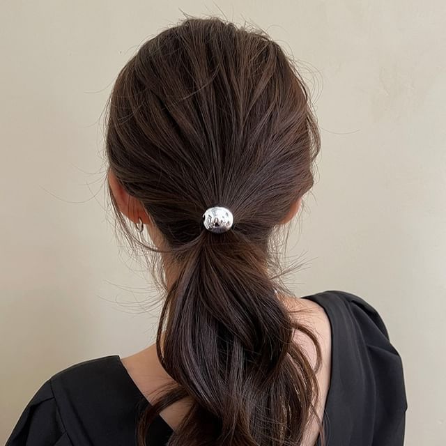 Alloy Bead Hair Tie / Set SpreePicky