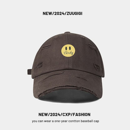 Smiley Face Baseball Cap SpreePicky