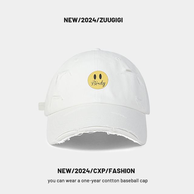 Smiley Face Baseball Cap SpreePicky