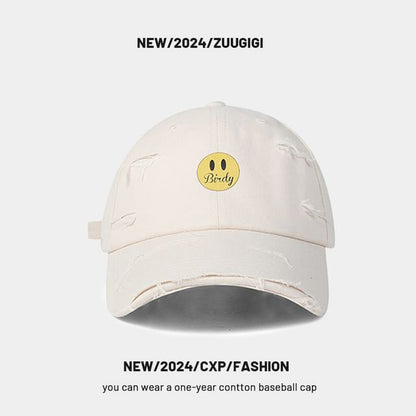 Smiley Face Baseball Cap SpreePicky