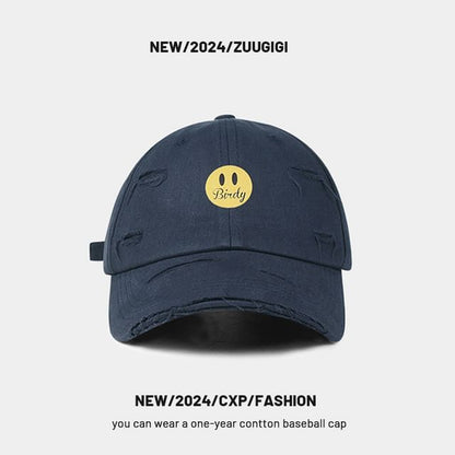 Smiley Face Baseball Cap SpreePicky