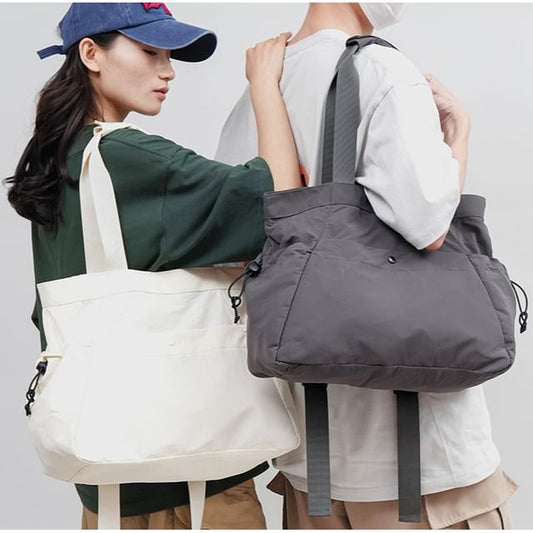 Plain Zip Tote Bag mySite