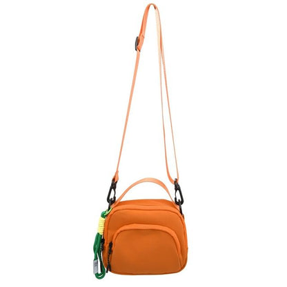 Plain Canvas Crossbody Bag mySite