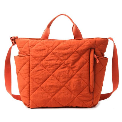 Quilted Tote Bag mySite