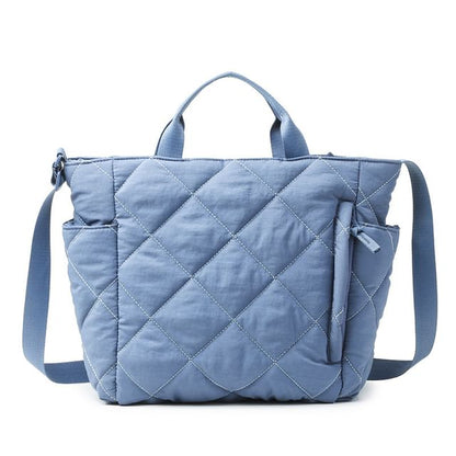 Quilted Tote Bag mySite