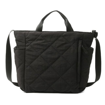 Quilted Tote Bag mySite