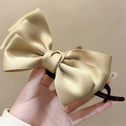 Bow Hair Clamp SpreePicky