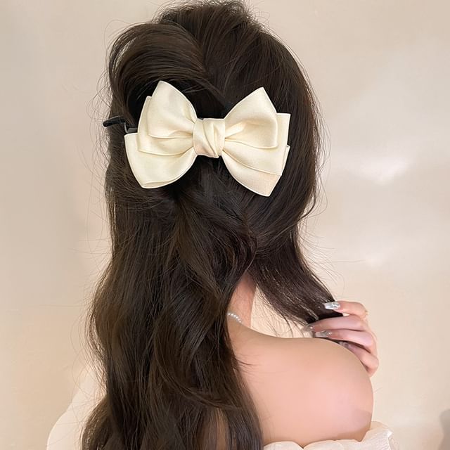 Bow Hair Clamp SpreePicky