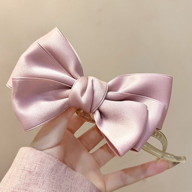 Bow Hair Clamp SpreePicky