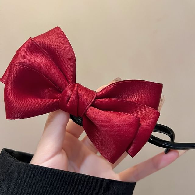 Bow Hair Clamp SpreePicky