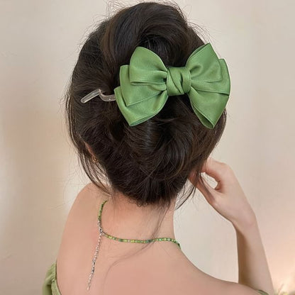 Bow Hair Clamp SpreePicky