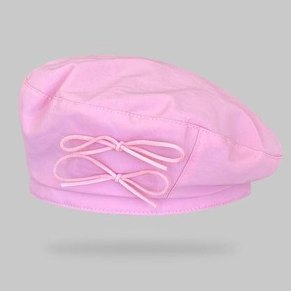 Ribbon Plain Beret SpreePicky