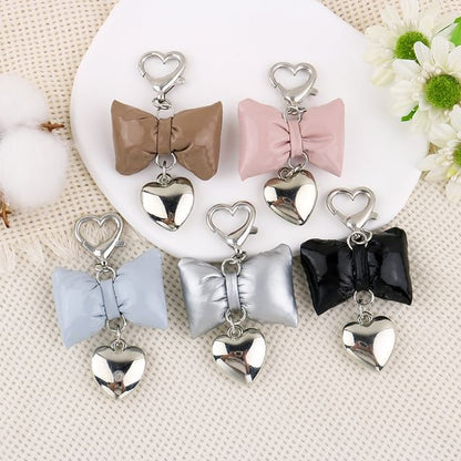 Heart Bow Keyring SpreePicky