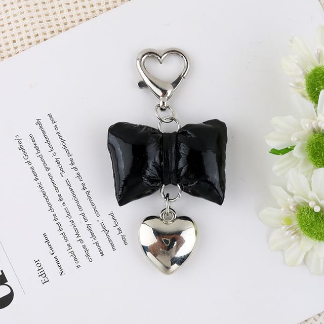 Heart Bow Keyring SpreePicky