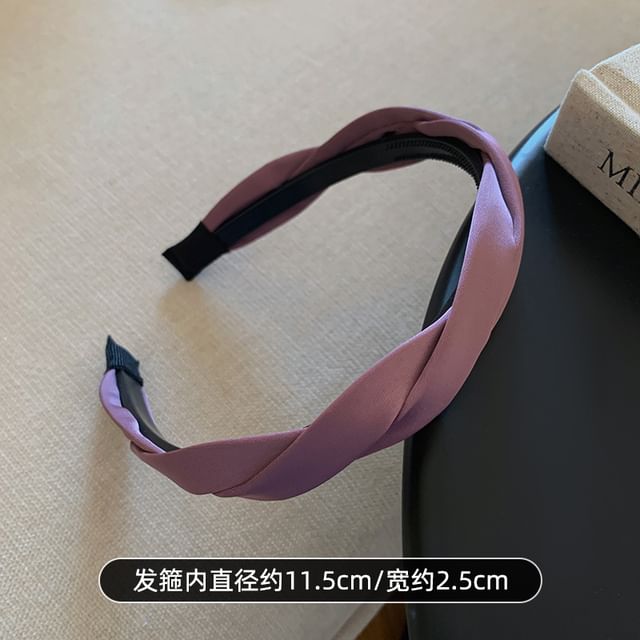 Helical Fabric Headband SpreePicky