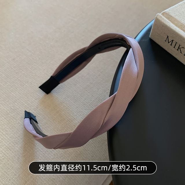 Helical Fabric Headband SpreePicky