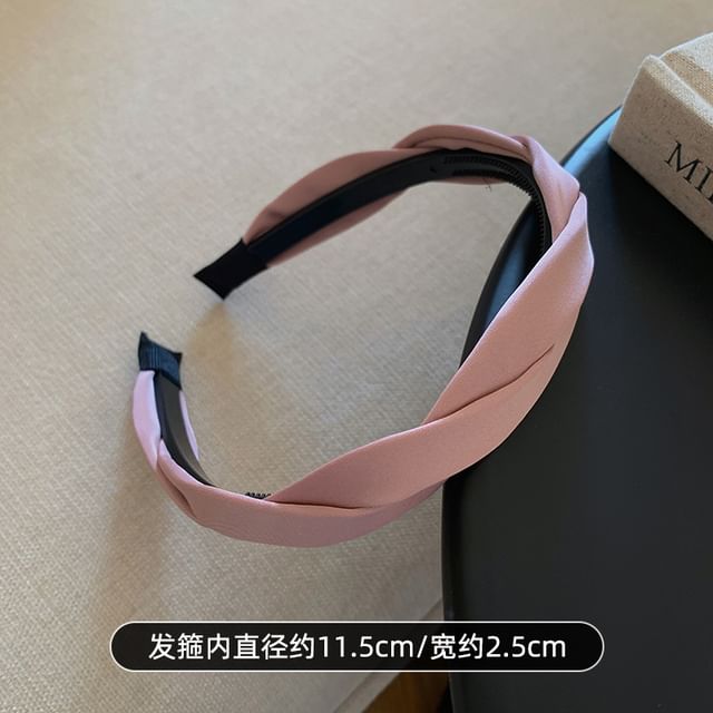 Helical Fabric Headband SpreePicky