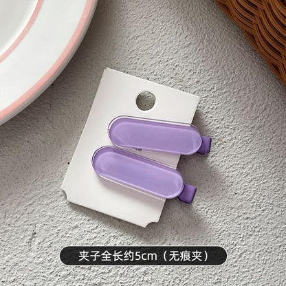 Set of 2: Acrylic Hair Clip SpreePicky