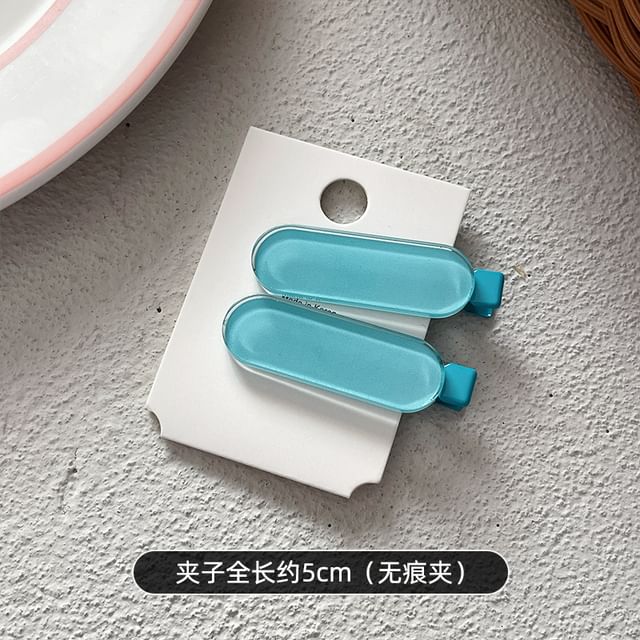 Set of 2: Acrylic Hair Clip SpreePicky