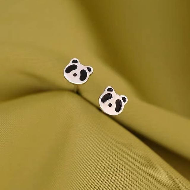 Panda Ear Stud SpreePicky