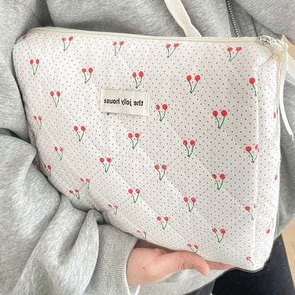 Cherry Makeup Bag / Clutch SpreePicky