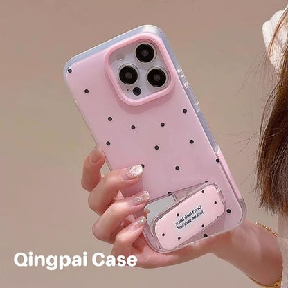 Dotted Phone Case - iPhone 15 Pro Max / 15 Pro / 15 / 14 Pro Max / 14 Pro / 14 / 13 Pro Max / 13 Pro / 13 / 12 Pro Max / 12 Pro / 12 SpreePicky