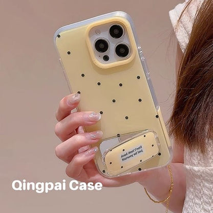 Dotted Phone Case - iPhone 15 Pro Max / 15 Pro / 15 / 14 Pro Max / 14 Pro / 14 / 13 Pro Max / 13 Pro / 13 / 12 Pro Max / 12 Pro / 12 SpreePicky