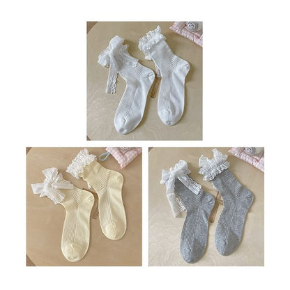 Bow Lace Socks / Set SpreePicky