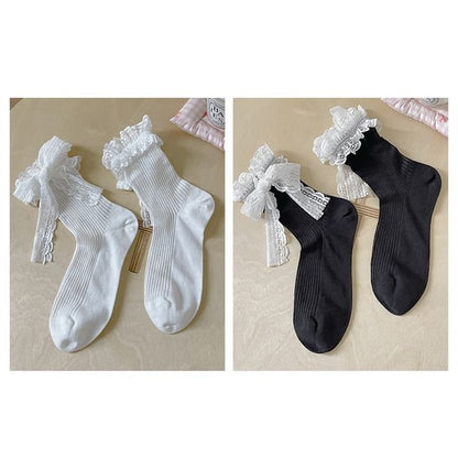 Bow Lace Socks / Set SpreePicky