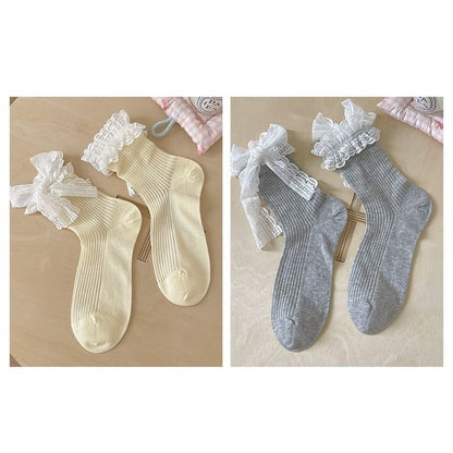 Bow Lace Socks / Set SpreePicky