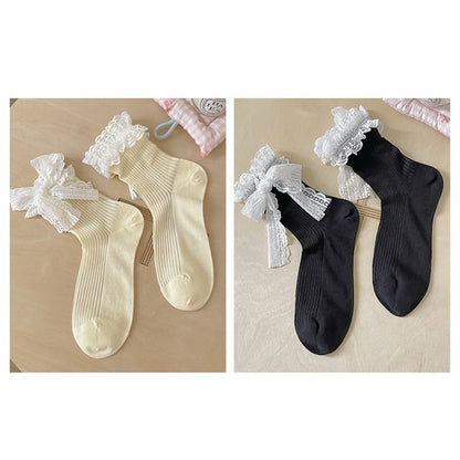 Bow Lace Socks / Set SpreePicky