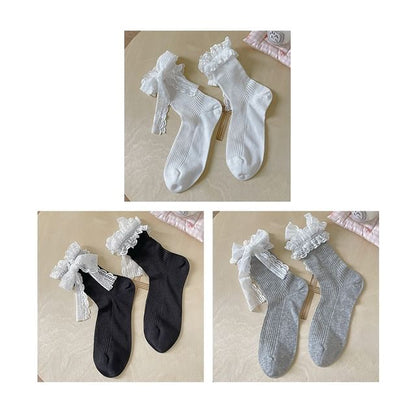 Bow Lace Socks / Set SpreePicky