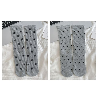 Patterned Socks / Set SpreePicky