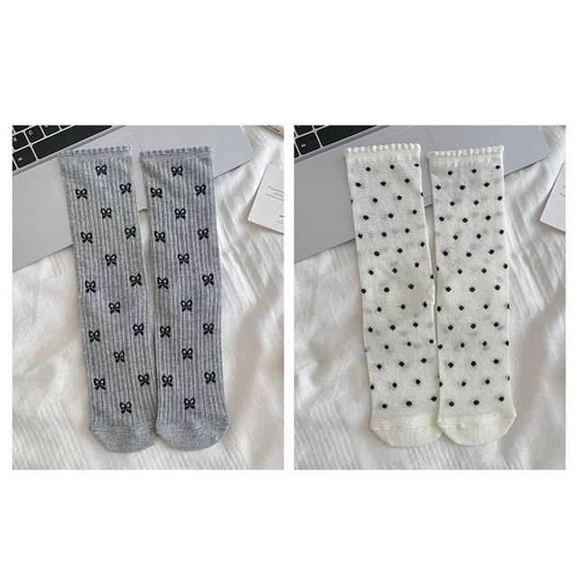 Patterned Socks / Set SpreePicky