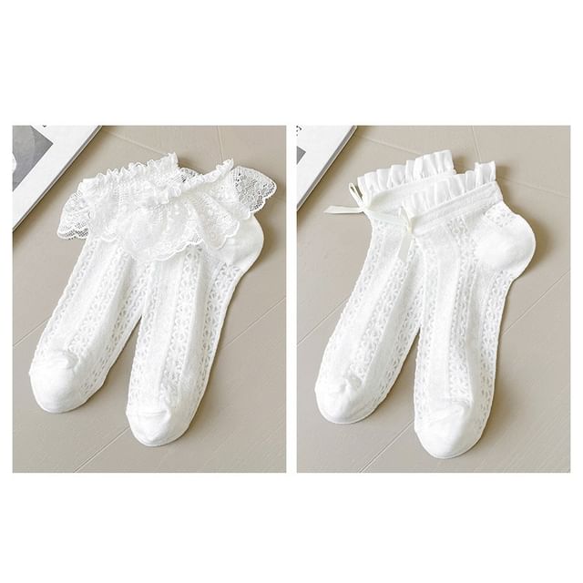 Lace Socks / Set SpreePicky