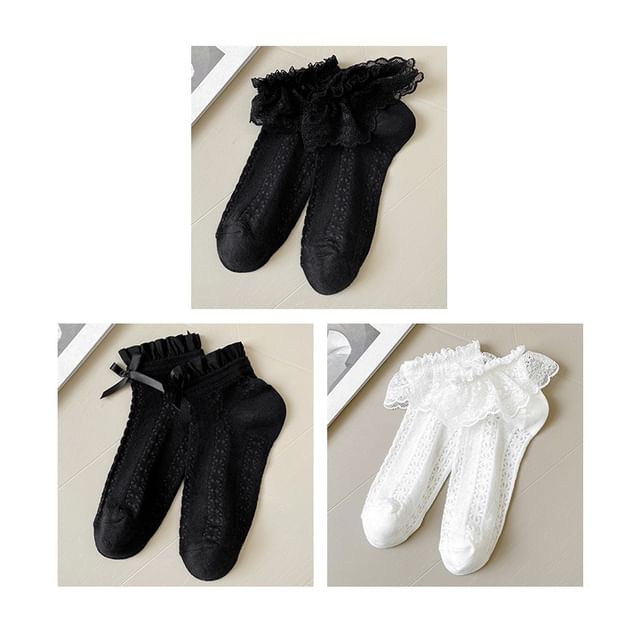 Lace Socks / Set SpreePicky