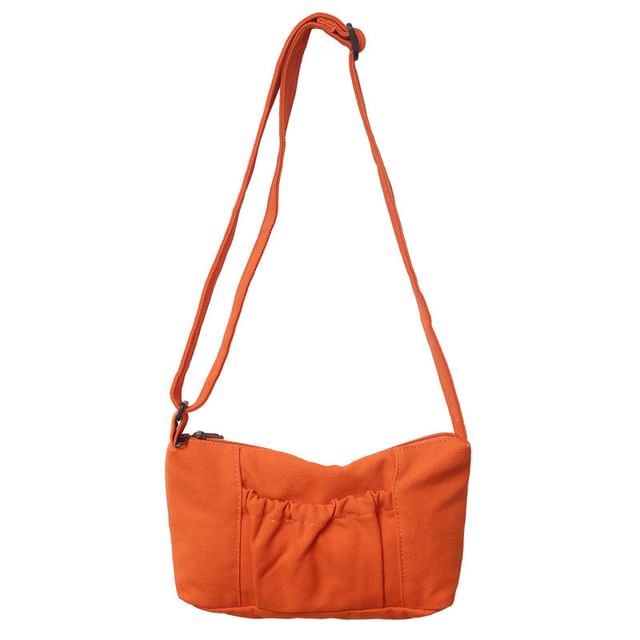 Canvas Plain Hobo Bag mySite