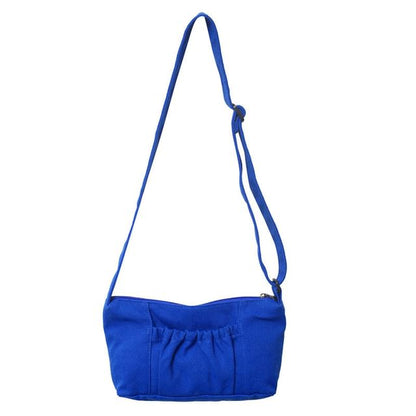 Canvas Plain Hobo Bag mySite