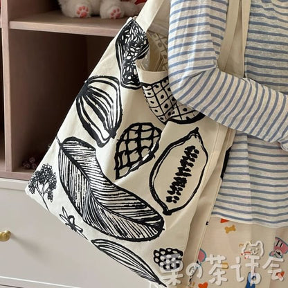 Print Tote Bag / Bag Charm / Set SpreePicky