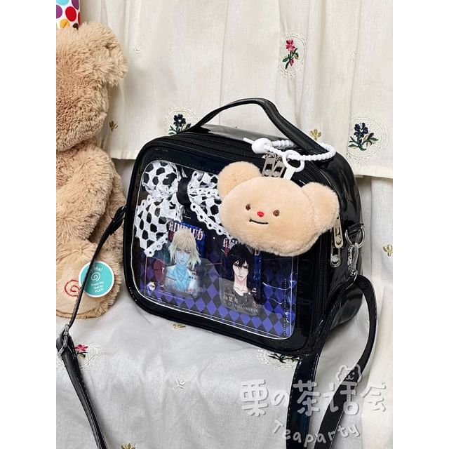 PVC Panel Crossbody Bag / Bag Charm / Set SpreePicky