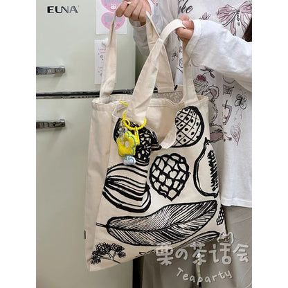 Print Tote Bag / Bag Charm / Set SpreePicky