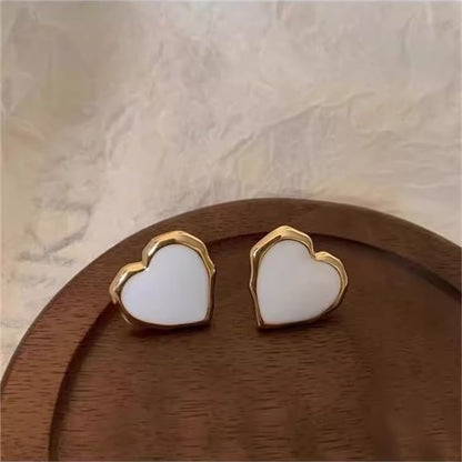 Heart Stud Earring mySite